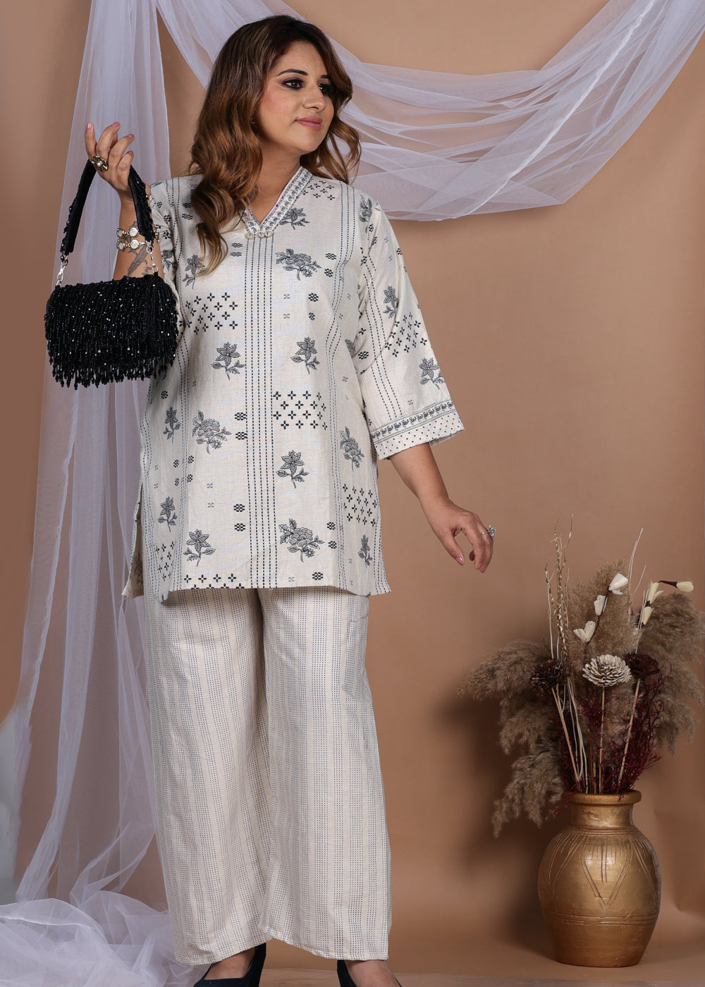 Co-ord Suit Set