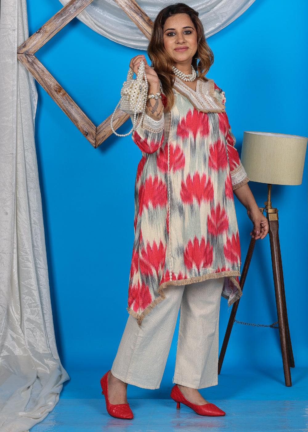 Co-ord Suit Set