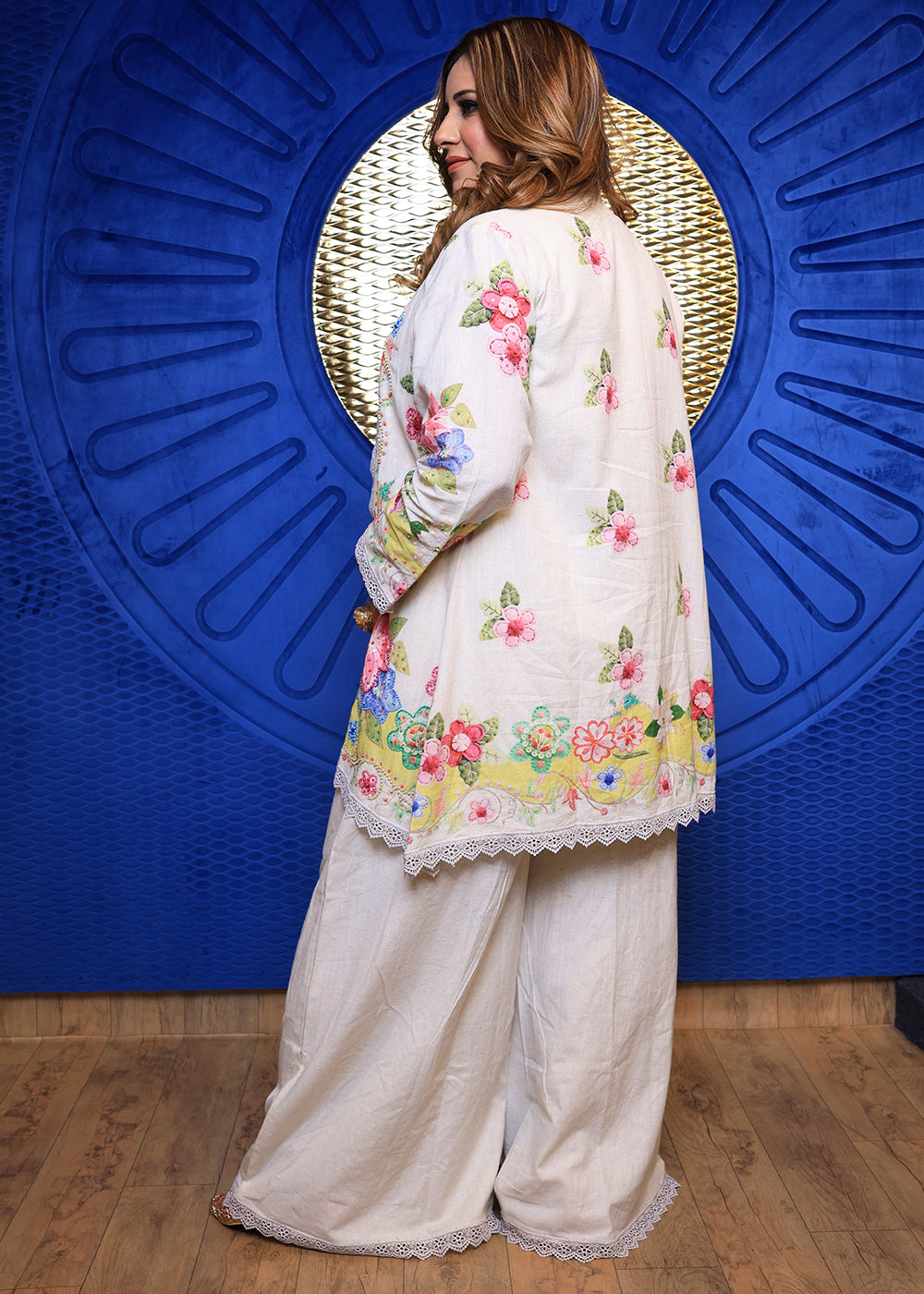 Naqsh Co-ord Set With Digital Print