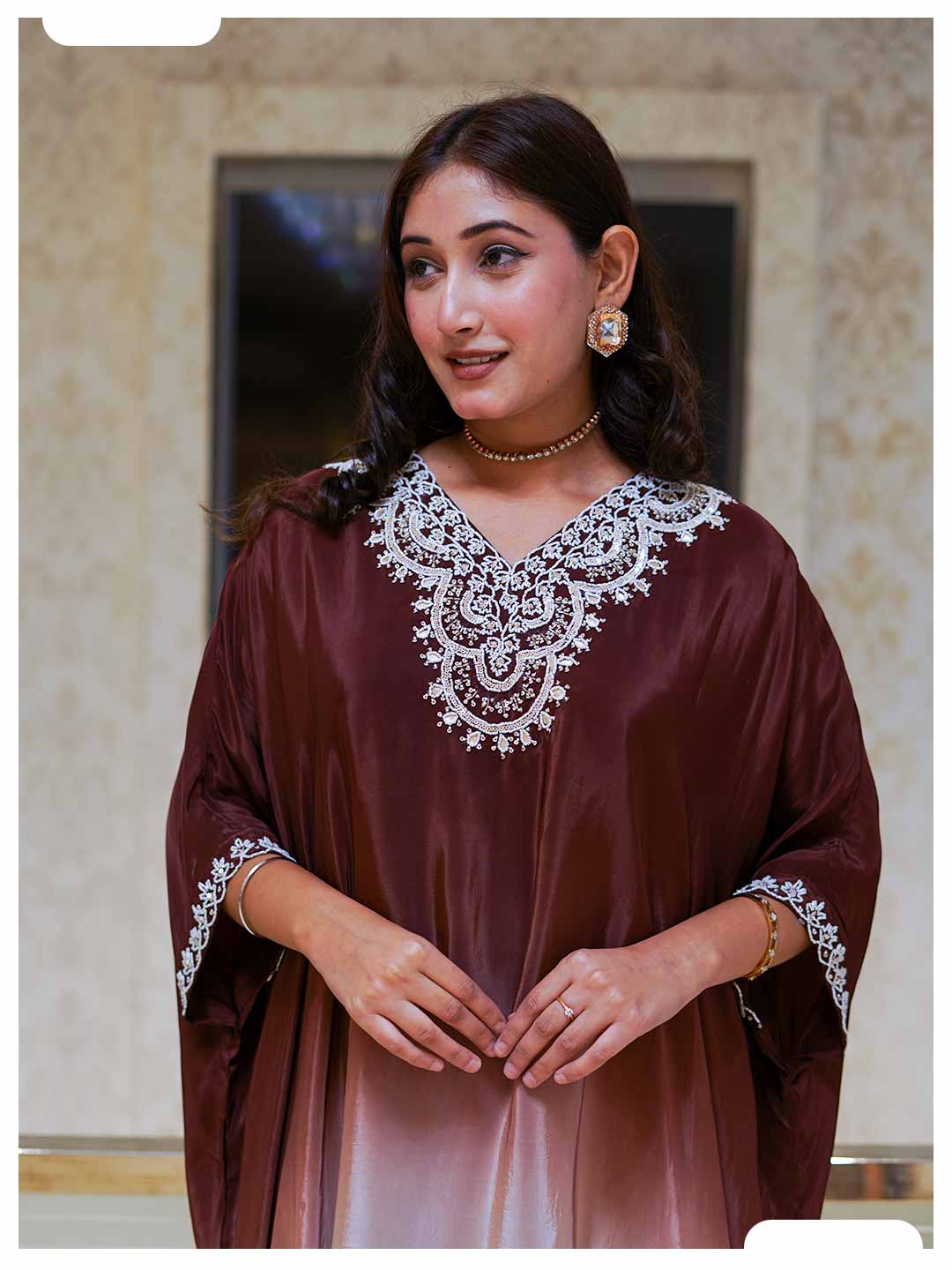 Naqsh Exclusive Kaftan Set