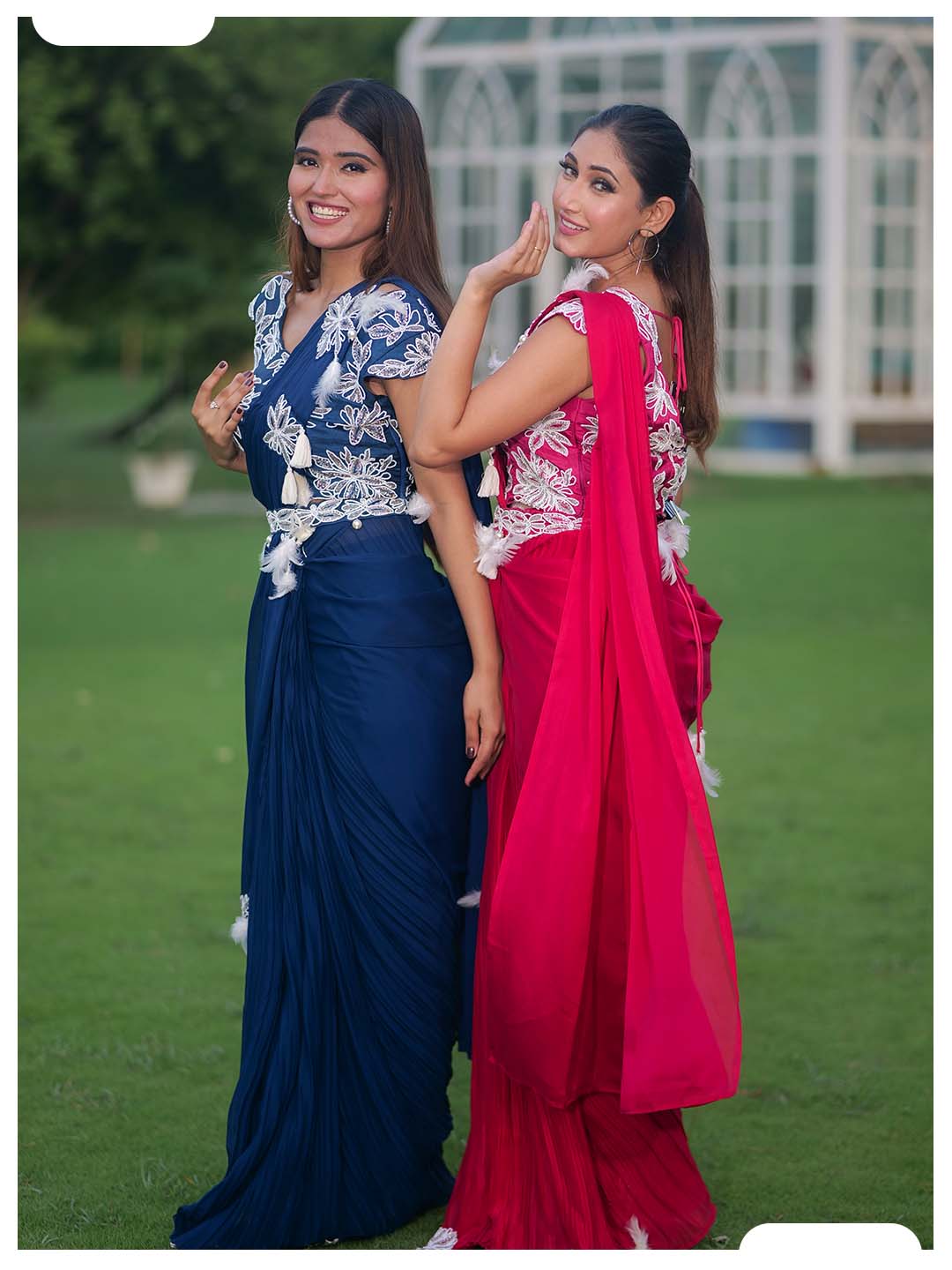 Naqsh Traditional Designer Saree