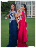 Naqsh Traditional Designer Saree
