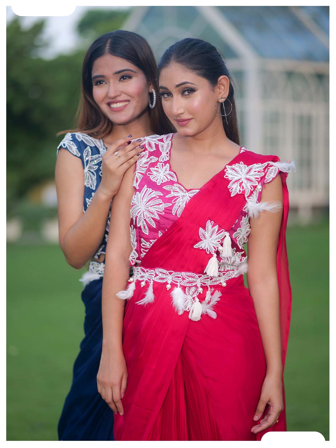 Naqsh Traditional Designer Saree