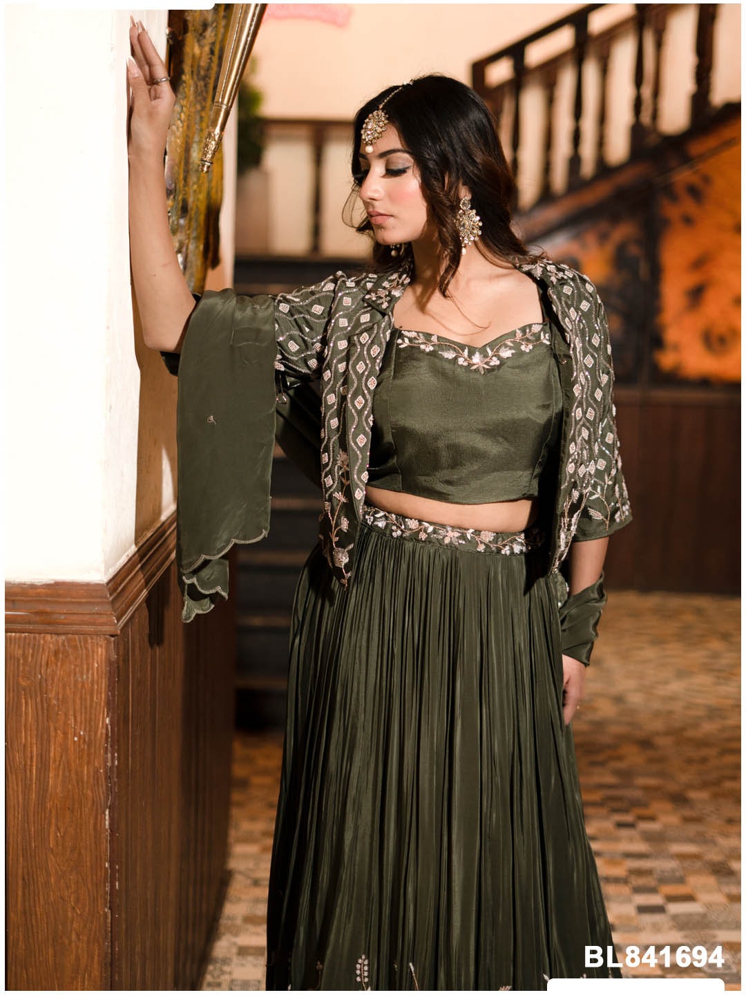 Naqsh Designer Lehenga Set