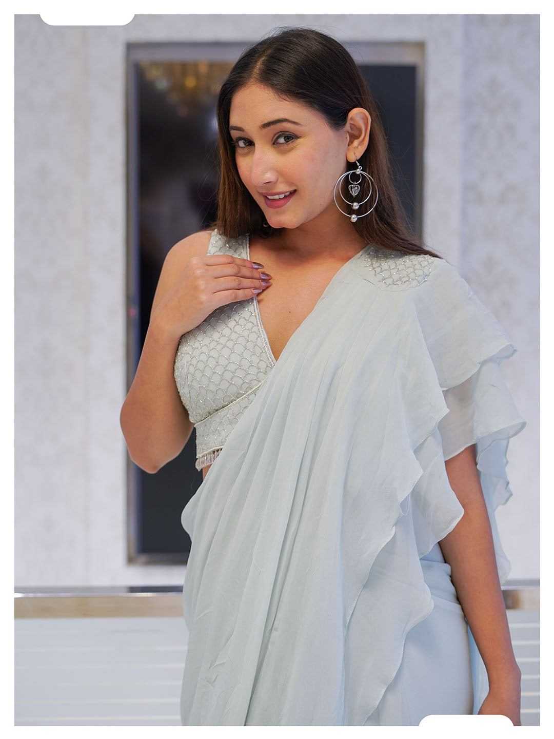 Naqsh Traditional Indian Saree
