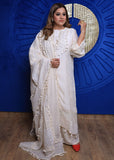 Naqsh Embroidery Work A-Line Suit