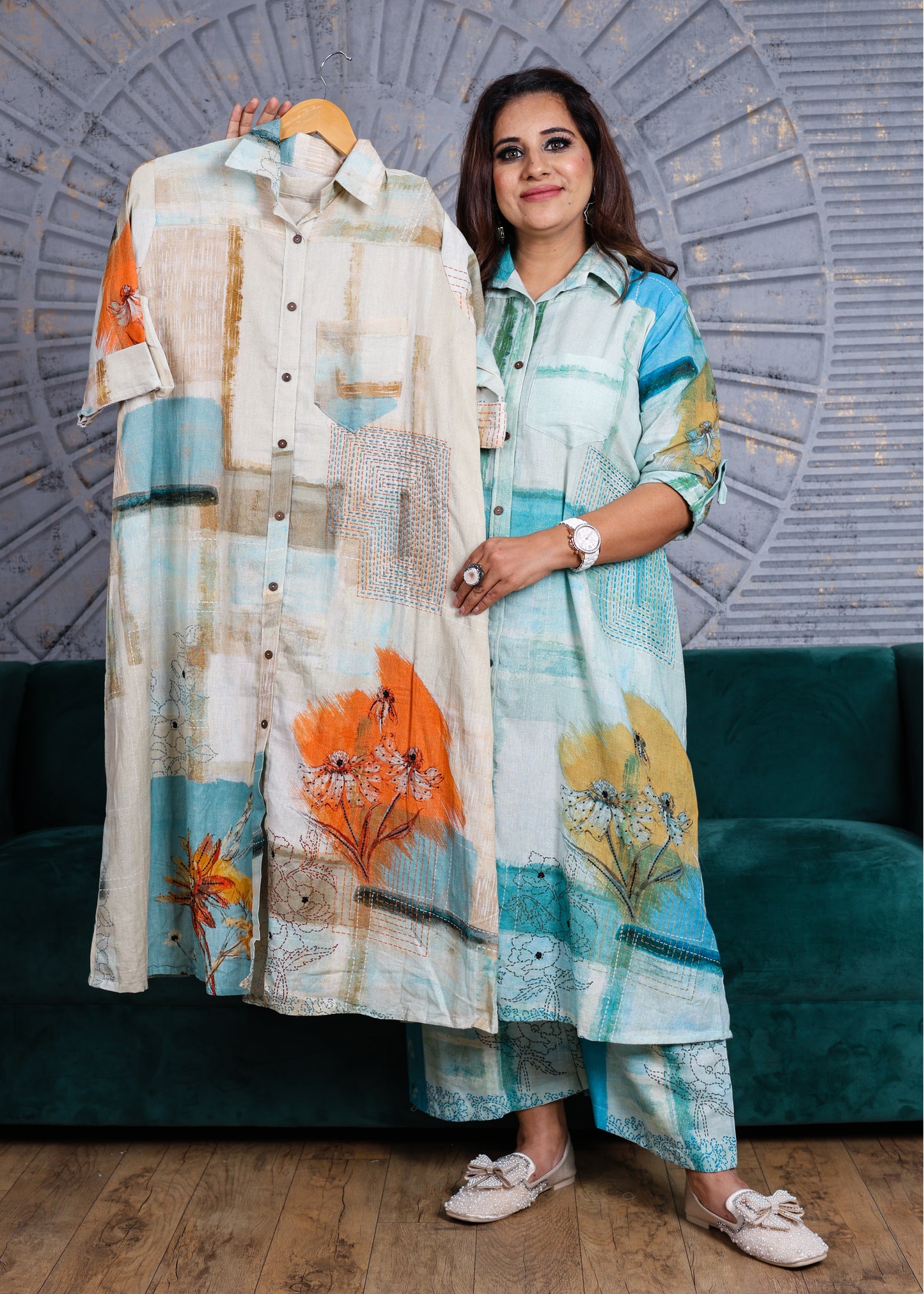 Naqsh Artistic Co-ord Set