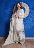 Naqsh Embellished Sharara Suit Set