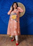 Naqsh Bloom Charm โ Floral Kurta Set