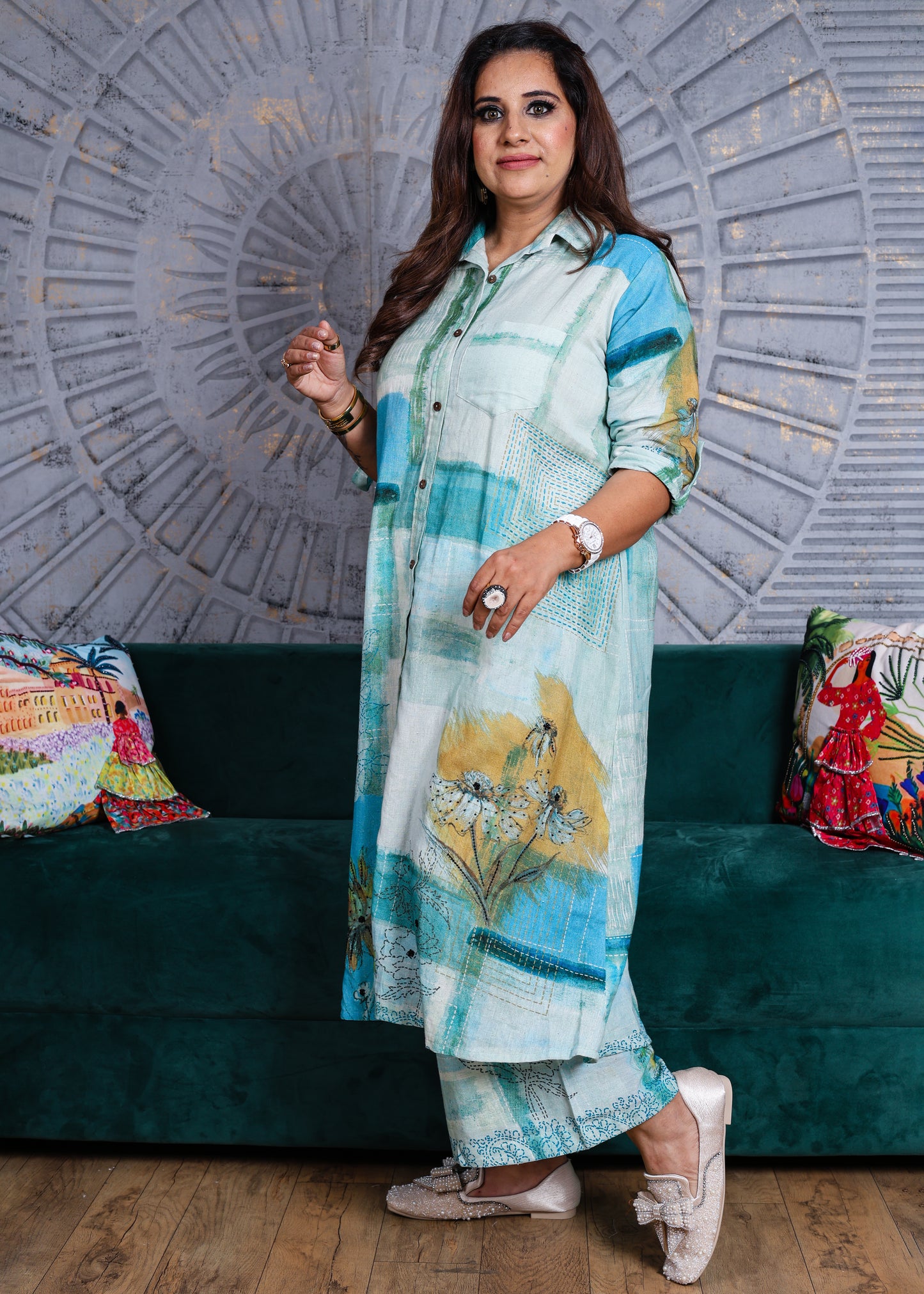 Naqsh Artistic Co-ord Set