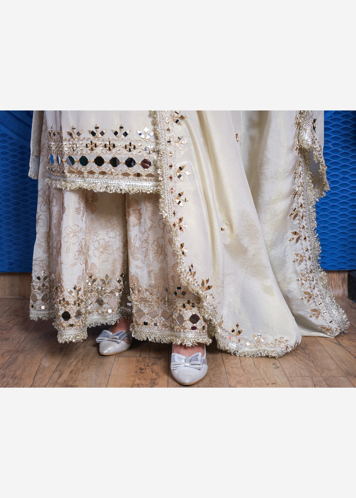 Naqsh Embellished Sharara Suit Set