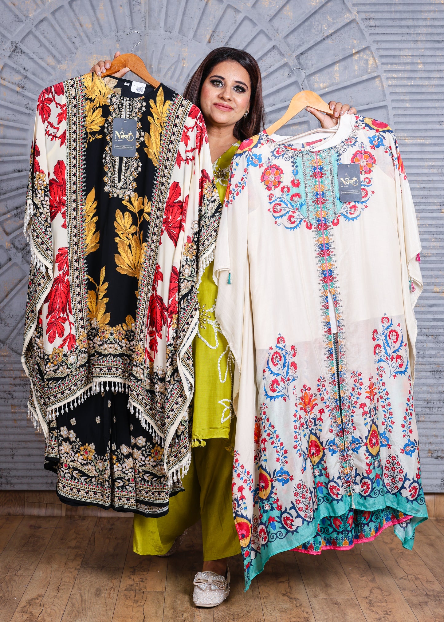 Naqsh Hand-Beaded Co-ord Set