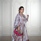 Naqsh Linen Suit with Digital Print