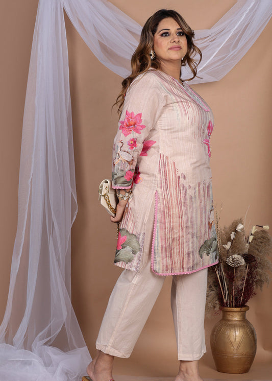 Co-ord Suit Set