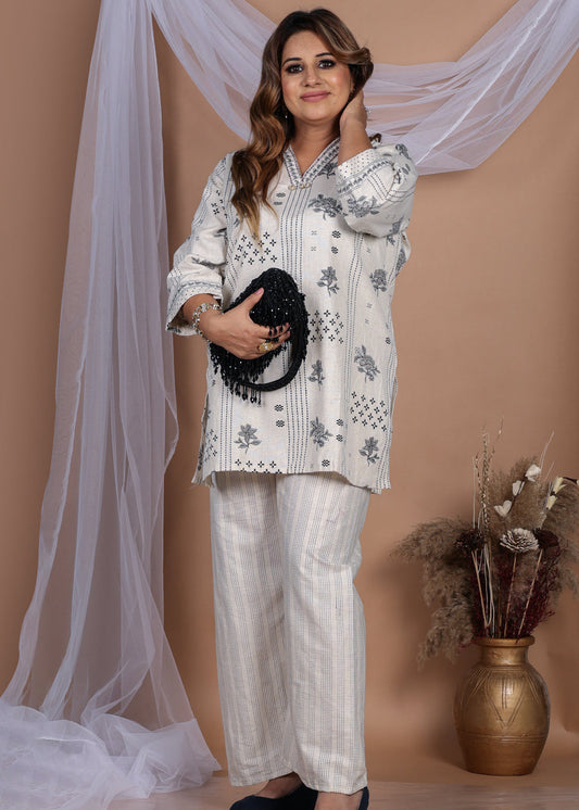 Co-ord Suit Set