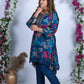 Naqsh Printed Chinnon Fabric Suit
