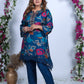 Naqsh Printed Chinnon Fabric Suit