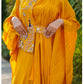 Naqsh Yellow Stylish Gown