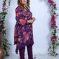 Naqsh Printed Chinnon Fabric Suit