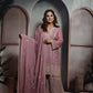 Baby Pink Sharara Suit Set