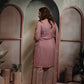 Baby Pink Sharara Suit Set