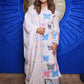 Naqsh Digital Print & Hand Work Linen Suit