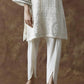 Naqsh White Designer Tulip Pant Set