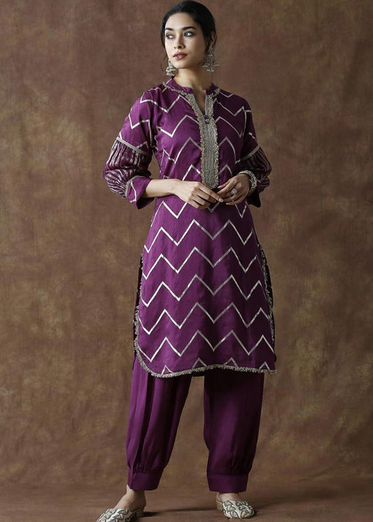 Co-ord Suit Set