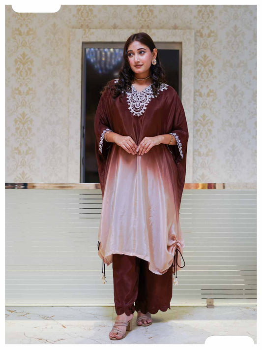 Naqsh Exclusive Kaftan Set