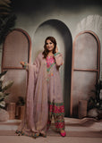 Baby Pink Anarkali Suit Set