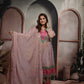Baby Pink Anarkali Suit Set