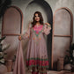 Baby Pink Anarkali Suit Set