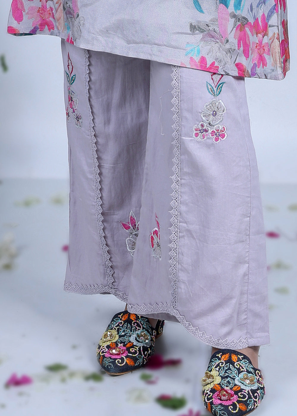 Naqsh Co-ord Suit Set With Digital Print