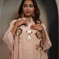 Pastel Peach Kaftan Co-ord Set