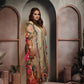 Patola Grey & Pink Kaftaan Set