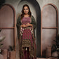 Patola Onion Pink & Black Short Kaftaan Set