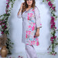 Naqsh Co-ord Suit Set With Digital Print