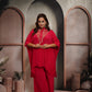 Aarohi Pink Indo Western Co-ord Set