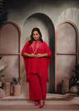 Aarohi Pink Indo Western Co-ord Set
