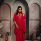 Aarohi Pink Indo Western Co-ord Set