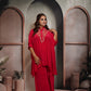 Aarohi Pink Indo Western Co-ord Set