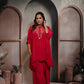 Aarohi Pink Indo Western Co-ord Set