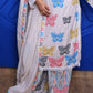 Naqsh Digital Print & Hand Work Linen Suit