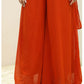 Naqsh rust Indo-western stylish dress