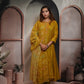 Ambika Mustard Yellow Linen Suit