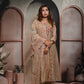 Aarzoo Ivory Embroidered A-Line Linen Suit
