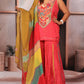 Multi Colour Sleeveless Suit