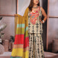 Multi Colour Sleeveless Suit