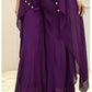 Naqsh Purple Indo-western stylish dress