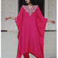 Naqsh Pink Designer Kaftan set